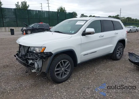 2017 Jeep Grand Cherokee Limited 4X4 from USA, damaged, VIN 1C4RJFBG8HC939814
